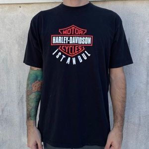 Istanbul Harley Davidson Shirt
